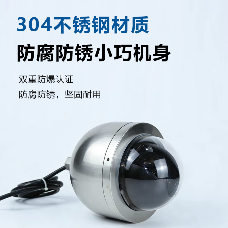 防爆球型摄像仪